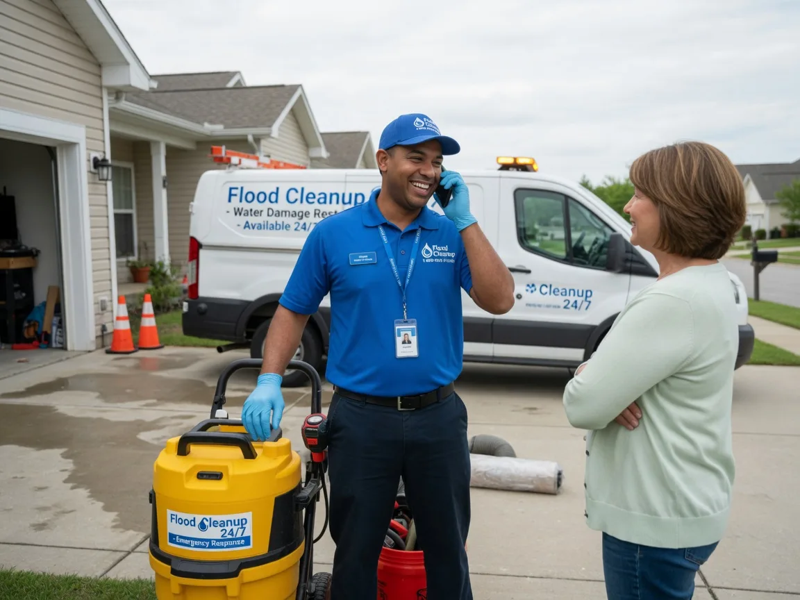 Flood Cleanup Townville, PA FAQs