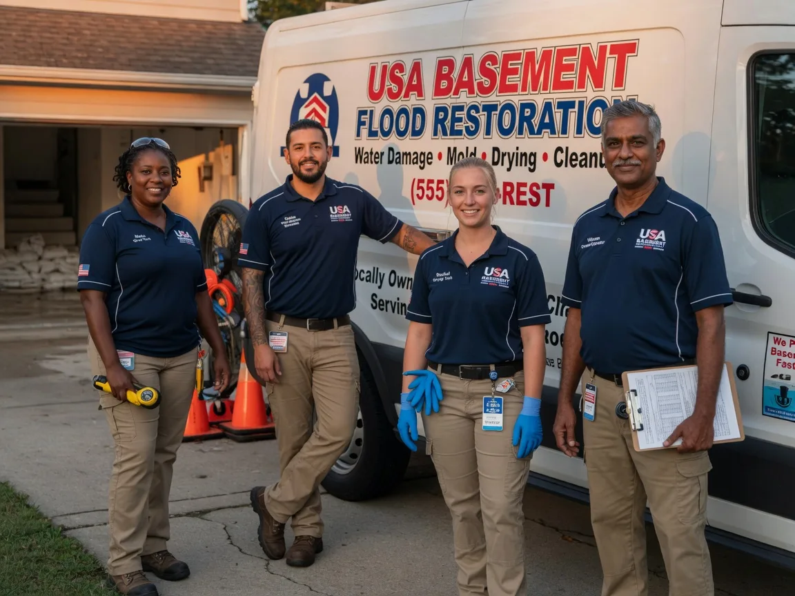 Basement Flood Cleanup company in Townville, PA